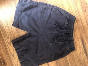 Osh Kosh B'Gosh Boy's 5T Navy Blue Casual Shorts  Elastic Waist - Picture 1 of 3