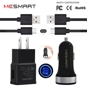 Cable cargador de pared de coche USB-C para Samsung Galaxy A12 A13 A14 A32 A53 A54 5G - Imagen 1 de 50
