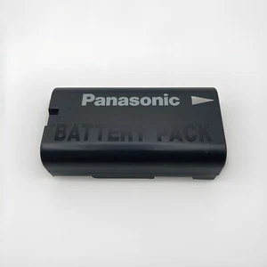 Panasonic CGR-B/202T1E VW-VBD1E 7.2V Genuine Li-Ion Digital Video Camera Battery - Picture 1 of 9