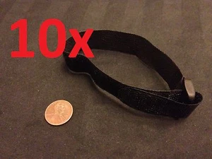 10x Lipo Battery Straps Strap Reusable Cable Tie Wrap c3 - Picture 1 of 7