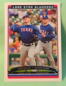 2006 Topps - Michael Young, Hank Blalock #652 - Texas Rangers - Picture 1 of 2