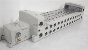 EX250-SDN1 EX250SDN1 SMC Input Output Si Unit W/Valves (Used and Tested) - Picture 1 of 12