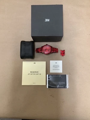 JBW GMT RESERVE JET SETTER WRIST WATCH (G29007181) - Image 1 of 4