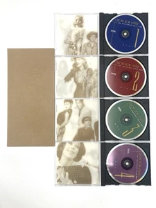 FRONT ROW CENTER THE BROADWAY GOLD BOX 1935-1988 4-DISC MUSIC CD SET No Box - Picture 1 of 18