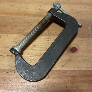 Cincinnati Tool Co. No 55 Super JR. 3" Clamp Forged Steel USA Vintage - Picture 1 of 7