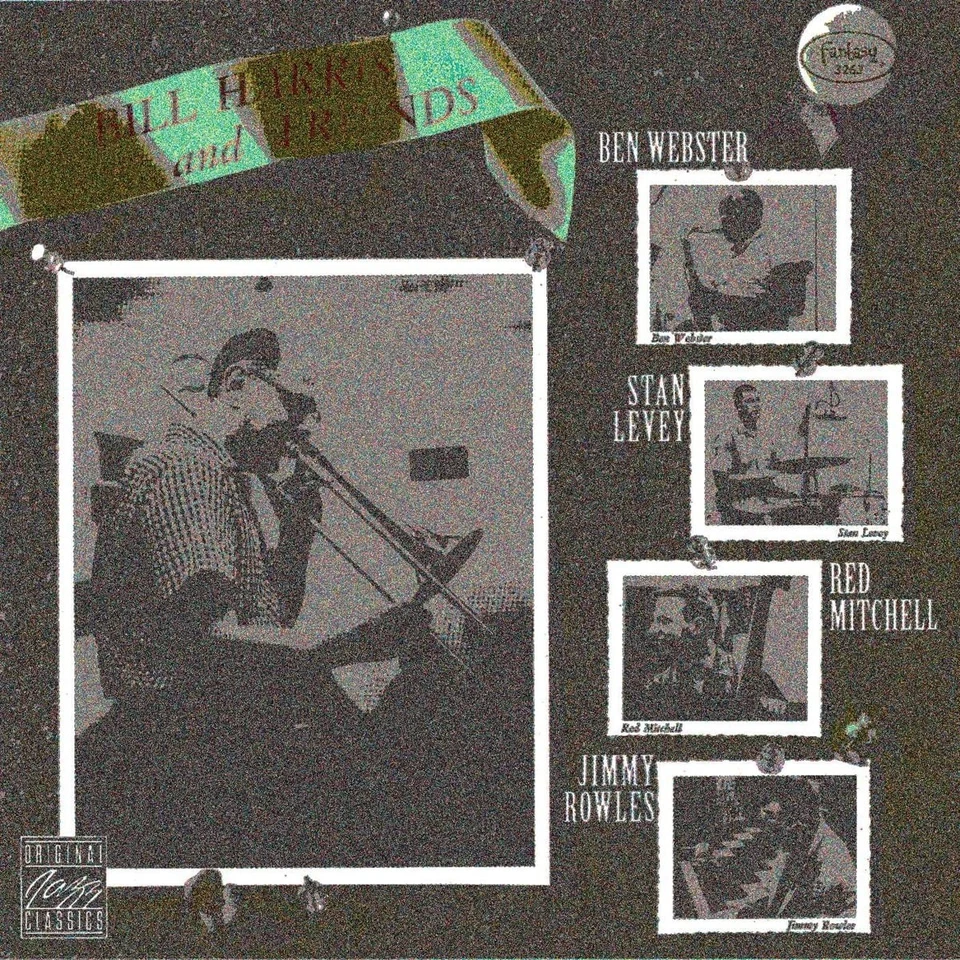 Bill Harris Bill Harris And His Friends (CD) - Image 1 of 1