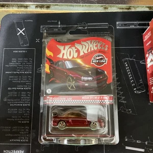 Hot Wheels Redline Club 2024 selezioni auto Nissan Skyline GT-R (BNR34) rosso nuovo - Foto 1 di 4