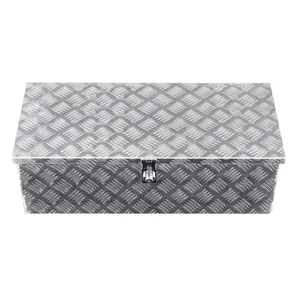 30 x 13 x 9.6 in Heavy Duty Aluminum Truck Bed Tool Box Pickup Silver - Picture 1 of 12