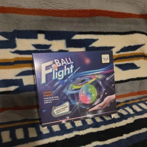 F Ball Licht Spinner Kinder Mini Drohne Spinning UFO Junge Mädchen Spielzeug Geschenk - Bild 1 von 2