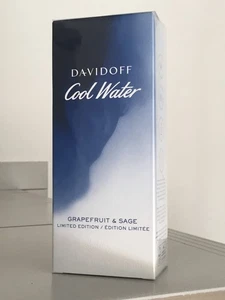 DAVIDOFF COOL WATER GRAPEFRUIT SAGE EDT 125ML Limited Edition NEU OVP - Bild 1 von 2