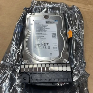 Seagate Constellation ES.3 Enterprise 4TB 3.5" HDD 7200 RPM Preowned S6 - Picture 1 of 5