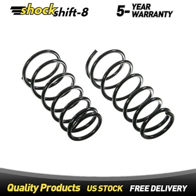 Juego de muelles helicoidales traseros para 2004 2005 2006 2007 Saturn Vue 3,5 L V6 Foto 1 de 2