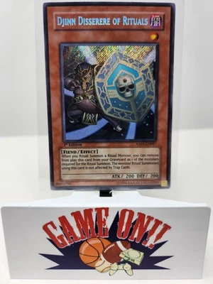 YuGiOh Djinn Disserere of Rituals ABPF-EN087 1st Edition Secret Rare NM - Image 1 of 2