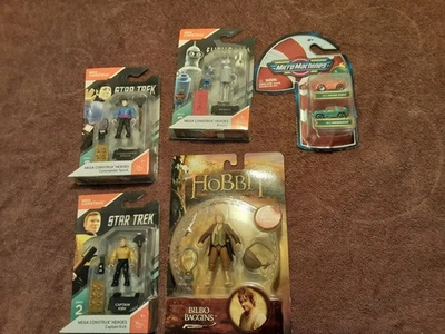 Hasbro Micro Machines Christmas Candy Cane Car 2-Pack Bundle LOT + ALL SHOWN - Image 1 of 4