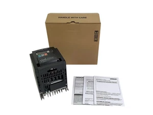 Omron Inverter 3G3MX2-A4004-E Frequenzumrichter 0,4kW 2.1/1.8A 0.1-580Hz - Bild 1 von 6