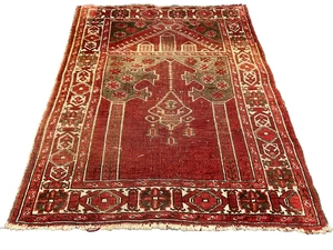 Handgeknüpfter Orient Teppich Afghan Mauri Teppich 110x80 cm carpet rug - Bild 1 von 19