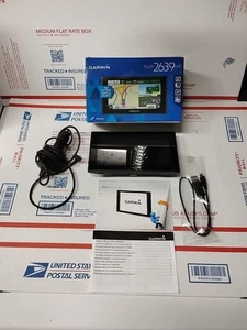 Garmin Nuvi 2639 LMT GPS Navigation Bundle Tested! - Picture 1 of 8