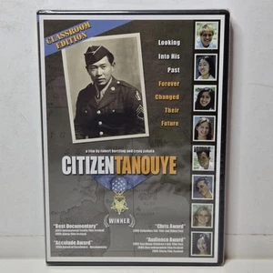 Citizen Tanouye (DVD, 2008) Documentary/WWII/Military/Historical/RARE/OOP  - Picture 1 of 3