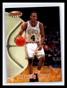 Bowman's Best #116 Chauncey Billups 1997-98 refractor novato radiocontrol Celtics - Imagen 1 de 2