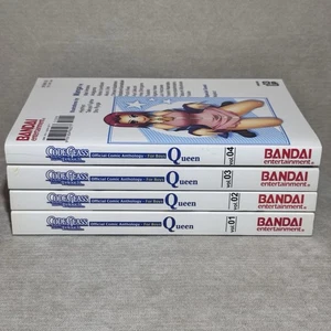 Code Geass Queens volumi 1 2 3 4 set quasi completo manga antologia prima stampa - Foto 1 di 23