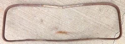 Chevy 1940 parabrisas adornado moldura original GM cupé sedán Foto 1 de 4