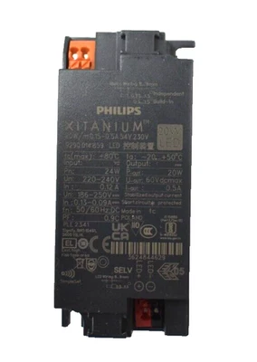 Philips Xitanium 9290 014 859 LED Downlight & Spotlight Drivers 20W 230V Foto 1 de 4
