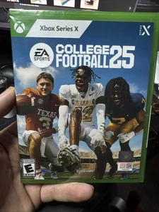 New Sealed Xbox Series X College Football 25 Game - Picture 1 of 2