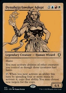 Dynaheir, Invoker Adept (Showcase) [Commander Legends: Battle for Baldur's - Picture 1 of 1
