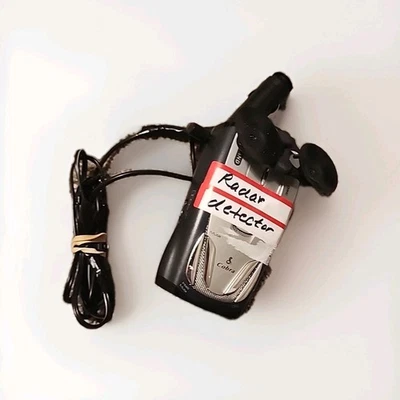 COBRA - RADAR DETECTOR - XRS-9300 -  360 LASAR- 11 BAND - TESTED - Image 1 of 2