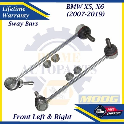 Barra estabilizadora delantera genuina MOOG para BMW X5/X6 2007-2019 garantía de por vida Foto 1 de 4