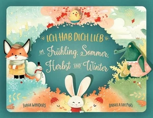 Ich hab dich lieb im Frhling, Sommer, Herbst und Winter by Junia Wonders Paperba - Picture 1 of 1