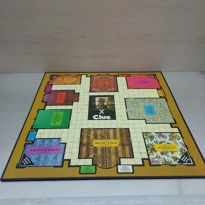 Reemplazo de tablero de pistas de juego de colección solo 1972 Parker Brothers Foto 1 de 4