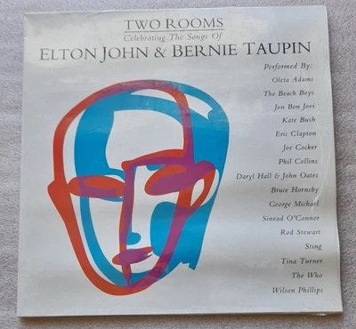 Elton John & Bernie Taupin--Two Rooms-DLP-Mercury 845 749-UK91-NM-B. Boys-K.Bush - Image 1 of 4