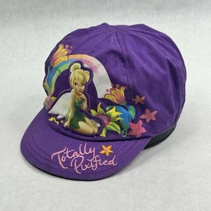 Disney Fairies Tinker Bell Hat 'Totally Pixified' Child One-Sized Elastic - Picture 1 of 8