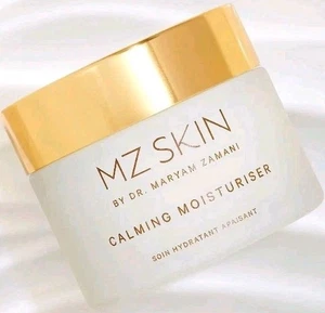 Crema hidratante calmante para la piel MZ 1,01 OZ tamaño completo nueva en caja cara DR Maryam Zamani - Imagen 1 de 9