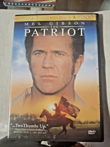 2 movies 2000 the patriot & 1993 mrs. doubtfire dvd both like new - Picture 1 of 8