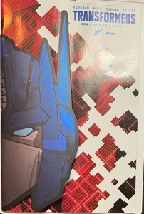 Transformers #25 Cover J John Amor & Andres Juarez Foil Die Cut Mask Foil Varian - Picture 1 of 2