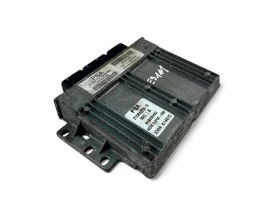 CITROËN C3 I FC Motorsteuergerät ECU 9650825180 2005 29023286 - Immagine 1 di 4