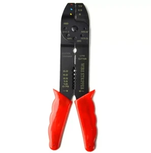 8 Zoll 4 Wege Crimpschneidwerkzeug Elektrische Abisolierzange Crimper Schneider Zange  - Bild 1 von 1