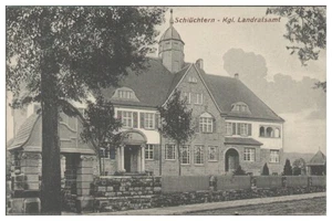 S6130/ Schlüchtern Kgl. Landratsamt AK 1910 - Bild 1 von 2