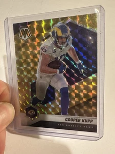 Cooper Kupp 2021 Panini Mosaic #118 Los Angeles Rams Prizm Yellow - Picture 1 of 2