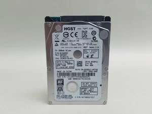 HGST Z7K500 HTS725050A7E630 500 GB 2.5" SATA III Laptop Hard Drive - Picture 1 of 3