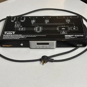 Protector contra sobretensiones Monster Power HTS 1600 Home Theater Reference Power Center - Imagen 1 de 6