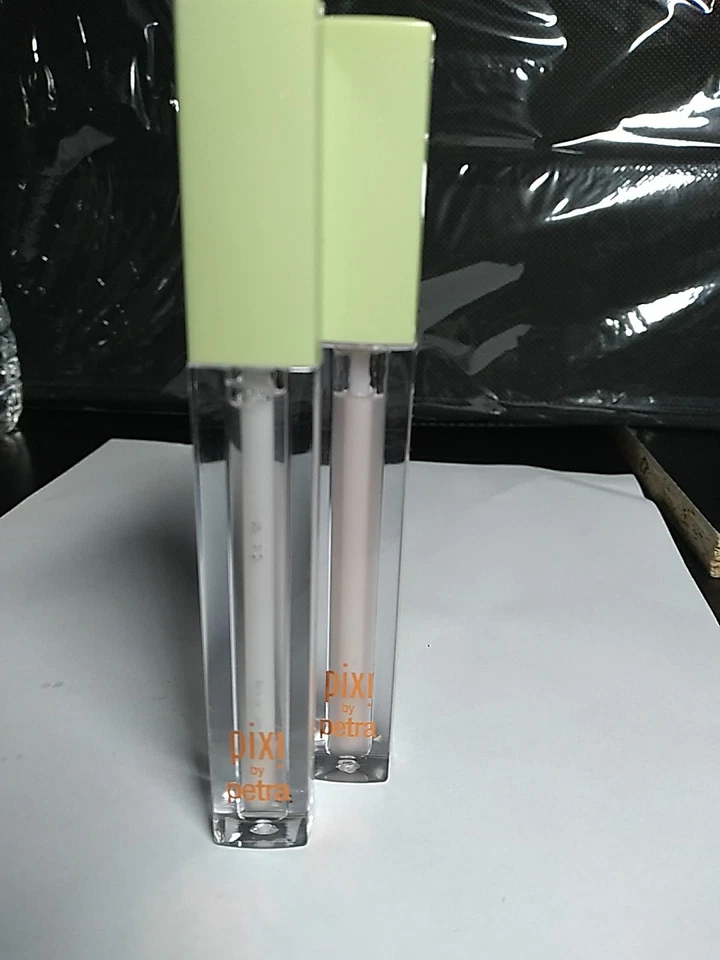 Pixi de Petra 0,09 oz. Brillo de labios Petal Ice LipLift Max - Lote de 2, SIN CAJA Foto 1 de 4