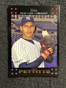 ANDY PETTITTE #32 2007 Topps Béisbol Cantidad New York Yankees - Imagen 1 de 2