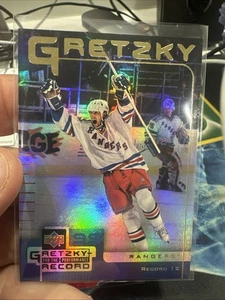 McDonald's Wayne Gretzky 1999 Upper Deck para The Performence Record Legends #12 - Imagen 1 de 2