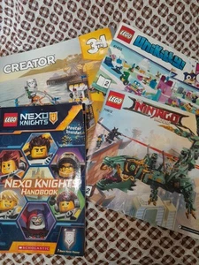 4 Lego Instruction Books See Pictures For Titles Good Preowned Condition - Picture 1 of 5