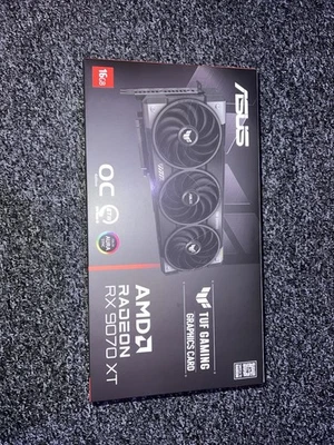 Asus Radeon RX 9070 XT TUF Gaming OC 16GB GDDR6 PCI-Express Graphics Card - Image 1 of 4