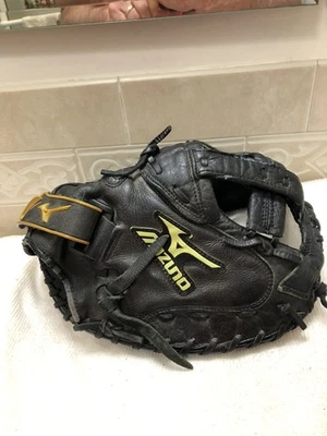 Luva de apanhador de softbol Mizuno GXS-92D2 34” feminina Fastpitch lance direito - Imagem 1 de 4