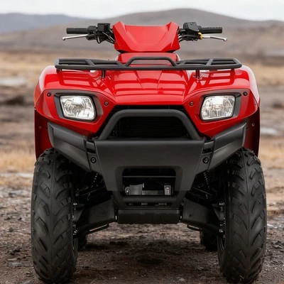Plastic(ABS) Front Bumper Cover for 2005-2013 2007 Kawasaki Brute Force 650 750 - Image 1 of 4